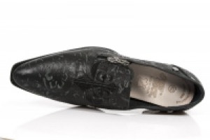  M.NW147-C3 VINTAGE FLOWER NEGRO BORDADOS NEGRO ELASTICO NEG -  6
