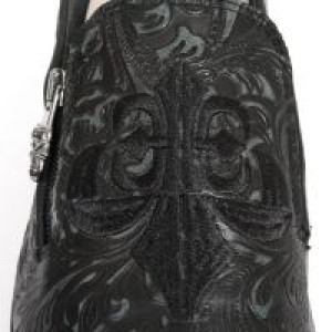  M.NW147-C3 VINTAGE FLOWER NEGRO BORDADOS NEGRO ELASTICO NEG -  7