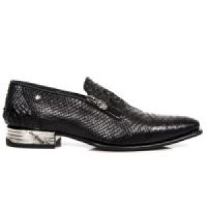  M.NW147-C5 PITON NEGRO BORDADOS NEGRO ELASTICO NEGRO VIP1 GU -  1