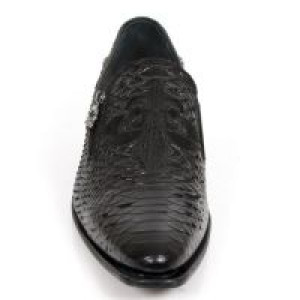  M.NW147-C5 PITON NEGRO BORDADOS NEGRO ELASTICO NEGRO VIP1 GU -  2