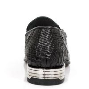  M.NW147-C5 PITON NEGRO BORDADOS NEGRO ELASTICO NEGRO VIP1 GU -  4