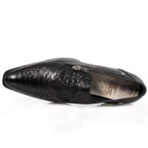  M.NW147-C5 PITON NEGRO BORDADOS NEGRO ELASTICO NEGRO VIP1 GU -  6