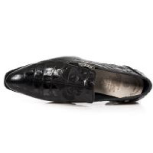  M.NW147-C6 AFRICA NEGRO BORDADOS NEGRO ELASTICO NEG VIP1 GUM -  6