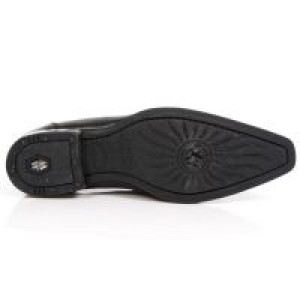 M.NW147-S1 RAW NEGRO,BORDADOS NEGRO VIP-1 GUM NEGRO -  5