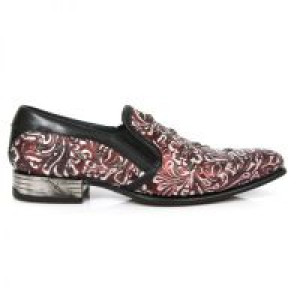  M.NW150-C1 VINTAGE FLOWER POLAR ROJO RAW NEGRO ELASTICO NEGR -  2