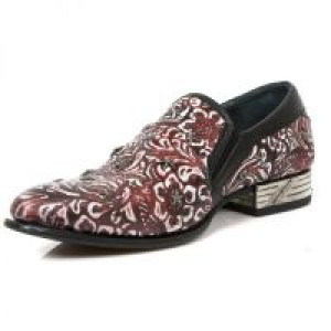  M.NW150-C1 VINTAGE FLOWER POLAR ROJO RAW NEGRO ELASTICO NEGR -  4