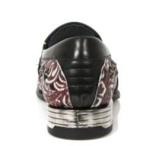  M.NW150-C1 VINTAGE FLOWER POLAR ROJO RAW NEGRO ELASTICO NEGR -  5