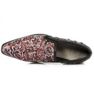  M.NW150-C1 VINTAGE FLOWER POLAR ROJO RAW NEGRO ELASTICO NEGR -  7