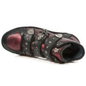  M.PS014-R3 ITALI NEGRO BOX ROJO METAL ITALI NEGRO PISA NEGRO -  7