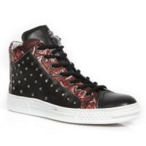  M.PS021-S1 RAW NEGRO, VINTAGE FLOWER POLAR ROJO, PISA BLANCO -  2