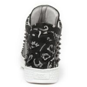  M.PS021-S3 RAW NEGRO, VINTAGE FLOWER POLAR NEGRO, PISA BLANC -  5
