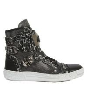  M.PS028-S2 RAW NEGRO, VINTAGE FLOWER POLAR NEGRO, BOX PLANE New Rock M.PS028-S2 -  