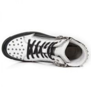  M.PS029-C1 RAW NEGRO VINTAGE FLOWER BLANCO PLATA PISA NEGRO -  7