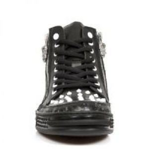  M.PS029-C10 VINTAGE FLOWER NEGRO RAW NEGRO PISA NEGRO -  2