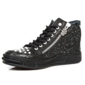 M.PS029-C10 VINTAGE FLOWER NEGRO RAW NEGRO PISA NEGRO -  3