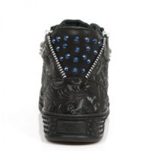  M.PS029-C11 VINTAGE FLOWER NEGRO RAW NEGRO PISA NEGRO -  4