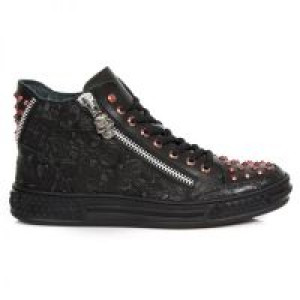  M.PS029-C12 VINTAGE FLOWER NEGRO RAW NEGRO PISA NEGRO -  1