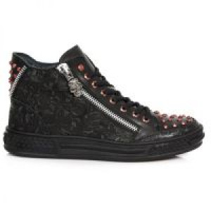  M.PS029-C12 VINTAGE FLOWER NEGRO RAW NEGRO PISA NEGRO -  2
