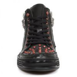  M.PS029-C12 VINTAGE FLOWER NEGRO RAW NEGRO PISA NEGRO -  3