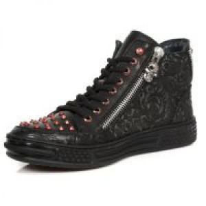  M.PS029-C12 VINTAGE FLOWER NEGRO RAW NEGRO PISA NEGRO -  4