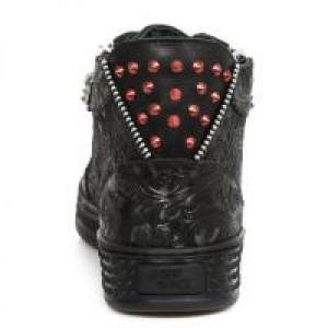  M.PS029-C12 VINTAGE FLOWER NEGRO RAW NEGRO PISA NEGRO -  5