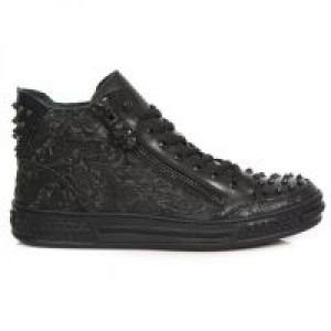  M.PS029-C13 VINTAGE FLOWER NEGRO RAW NEGRO PISA NEGRO -  1