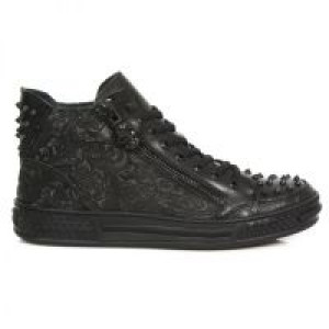  M.PS029-C13 VINTAGE FLOWER NEGRO RAW NEGRO PISA NEGRO -  2