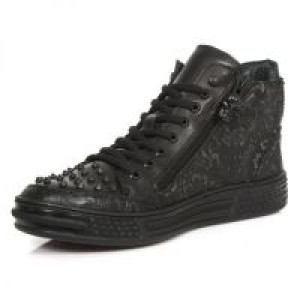  M.PS029-C13 VINTAGE FLOWER NEGRO RAW NEGRO PISA NEGRO -  4