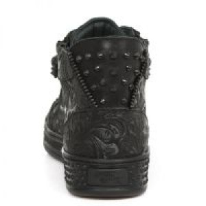 M.PS029-C13 VINTAGE FLOWER NEGRO RAW NEGRO PISA NEGRO -  5
