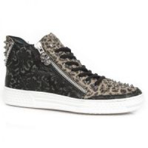  M.PS029-C4 VINTAGE FLOWER NEGRO FLOWER LEOPARDO PISA BLANCO New Rock M.PS029-C4 -  