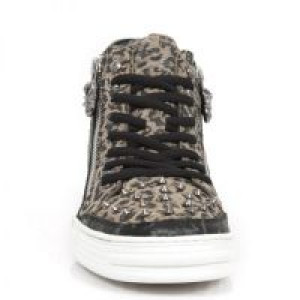  M.PS029-C4 VINTAGE FLOWER NEGRO FLOWER LEOPARDO PISA BLANCO -  3