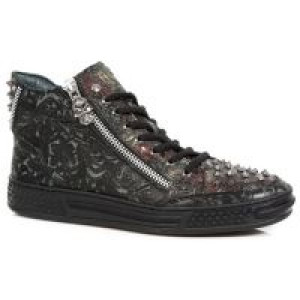  M.PS029-C6 VINTAGE FLOWER NEGRO VINTAGE FLOWER ROJO PISA NEG New Rock M.PS029-C6 -  