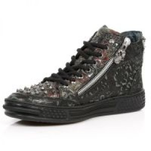  M.PS029-C6 VINTAGE FLOWER NEGRO VINTAGE FLOWER ROJO PISA NEG -  4
