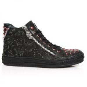  M.PS029-S12 VINTAGE FLOWER NEGRO RAW NEGRO PISA NEGRO -  1