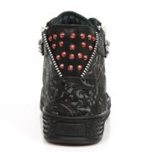  M.PS029-S12 VINTAGE FLOWER NEGRO RAW NEGRO PISA NEGRO -  4
