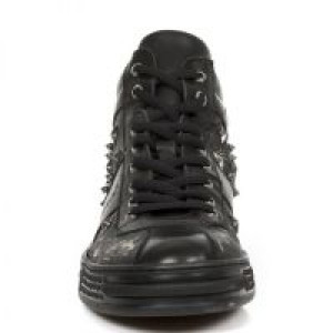  M.PS032-C1 RAW NEGRO VINTAGE FLOWER NEGRO RASPADO PISA NEGRO -  3
