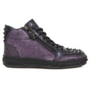  M.PS039-C18 VINTAGE ALASKA LILA, BOX LILA-METAL, PISA NEGRO -  1