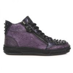  M.PS039-C18 VINTAGE ALASKA LILA, BOX LILA-METAL, PISA NEGRO -  2