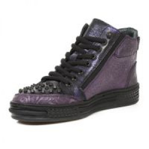  M.PS039-C18 VINTAGE ALASKA LILA, BOX LILA-METAL, PISA NEGRO -  4