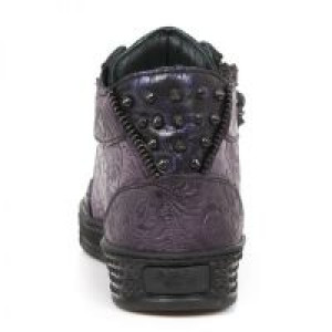  M.PS039-C18 VINTAGE ALASKA LILA, BOX LILA-METAL, PISA NEGRO -  5