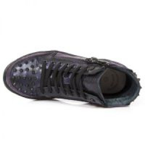  M.PS039-C18 VINTAGE ALASKA LILA, BOX LILA-METAL, PISA NEGRO -  7