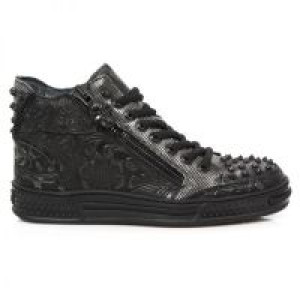  M.PS039-S3 VINTAGE FLOWER NEGRO, BOX PLANE DIAMANETE GRABADO -  1