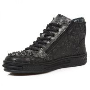  M.PS039-S3 VINTAGE FLOWER NEGRO, BOX PLANE DIAMANETE GRABADO -  4