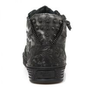  M.PS039-S3 VINTAGE FLOWER NEGRO, BOX PLANE DIAMANETE GRABADO -  5