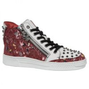  M.PS039-S5 FLORAL PAINT ROJO, BRUMA CRACK BLANCO, PISA BLANC New Rock M.PS039-S5 -  