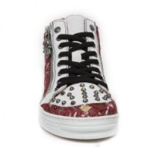  M.PS039-S5 FLORAL PAINT ROJO, BRUMA CRACK BLANCO, PISA BLANC -  3