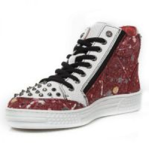  M.PS039-S5 FLORAL PAINT ROJO, BRUMA CRACK BLANCO, PISA BLANC -  4