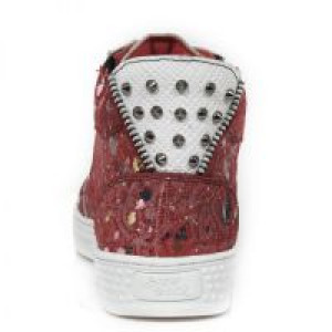  M.PS039-S5 FLORAL PAINT ROJO, BRUMA CRACK BLANCO, PISA BLANC -  5