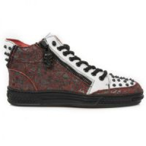  M.PS039-S7 FLORAL BOX PLANE-ROJO REVESS ROJO, BRUMA CRACK BL -  1