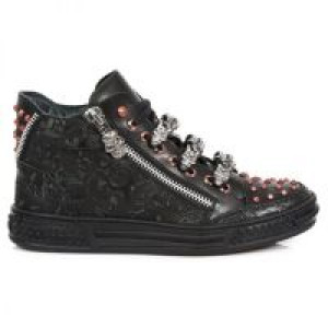  M.PS040-C1 VINTAGE FLOWER NEGRO RAW NEGRO PISA NEGRO -  1